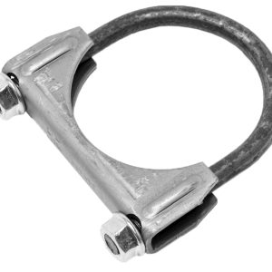 Dynomax Exhaust Clamp, 2-1/2 Inch Diameter, Steel, Single – 35337