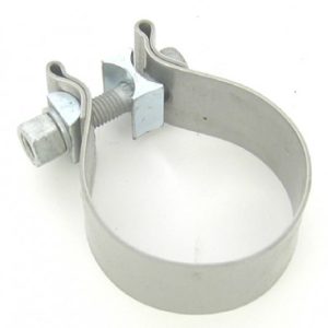 Dynomax Exhaust Clamp, Accuseal, 2-1/4 Inch Diameter, Stainless Steel, Single – 36437