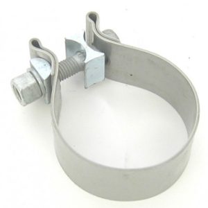 Dynomax Exhaust Clamp, Accuseal, 3 Inch Diameter, Stainless Steel, Single – 36439