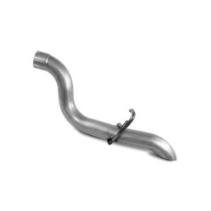 Dynomax Exhaust Pipe Muffler Delete, 2.5 Inch Diameter, Stainless Steel – 39537