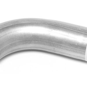 Dynomax Exhaust Tail Pipe Tip, 3 Inch Inlet, 3 Inch Outlet, Aluminized Steel, Turn Down, Slant Cut, 12 Inch Length – 41095