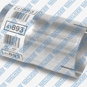 Dynomax Exhaust Pipe Intermediate, 3-1/2 Inch Inlet, 3-1/2 Inch Outlet, 6 Inch Length – 41893