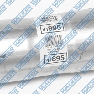Dynomax Exhaust Pipe Intermediate, 4 Inch Inlet, 4 Inch Outlet, 6 Inch Length – 41895