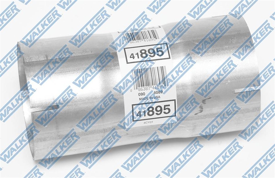 Dynomax Exhaust Pipe Intermediate, 4 Inch Inlet, 4 Inch Outlet, 6 Inch Length – 41895