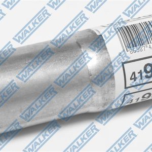 Dynomax Exhaust Pipe Adapter, 2 Inch Inlet, 1-7/8 Inch Outlet, 5-1/4 Inch Length – 41908