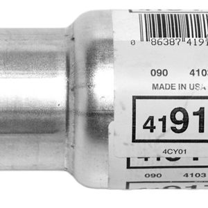 Dynomax Exhaust Pipe Adapter, 2-1/2 Inch Inlet, 2 Inch Outlet, 4-1/2 Inch Length – 41917