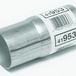 Dynomax Exhaust Pipe Adapter, 2-1/4 Inch Diameter Inlet, 2 Inch Diameter Outlet, 4-1/2 Inch Overall Length – 41953