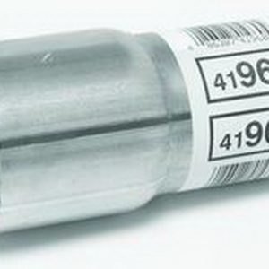 Dynomax Exhaust Pipe Adapter, 2-1/2 Inch Diameter Inlet, 2 Inch Diameter Outlet, 4-1/2 Inch Overall Length – 41960