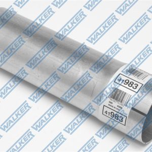 Dynomax Exhaust Pipe Intermediate, 3-1/2 Inch Inlet, 3-1/2 Inch Outlet, 12 Inch Length – 41983