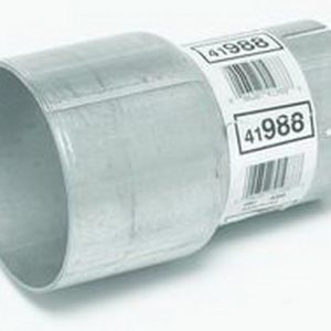 Dynomax Exhaust Pipe Adapter, 4 Inch Diameter Inlet, 3 Inch Diameter Outlet, 6 Inch Overall Length – 41988