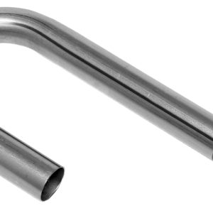 Dynomax Exhaust Pipe – Bend 180 Degree, 2 Inch Diameter, Aluminized Steel, 3-1/2 Inch Bend Radius, 6 Inch Leg Length and 15 Inch Leg Length – 42310