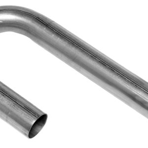 Dynomax Exhaust Pipe – Bend 180 Degree, 2-1/4 Inch Diameter, Aluminized Steel, 3-1/2 Inch Bend Radius – 42321