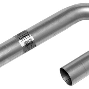 Dynomax Exhaust Pipe – Bend 180 Degree, 2-1/2 Inch Diameter, Aluminized Steel, 3-1/2 Inch Bend Radius – 42392