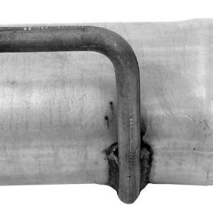 Dynomax Exhaust Pipe Intermediate, Aluminized Steel – 51072