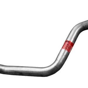 Dynomax Exhaust Tail Pipe, Aluminized Steel – 55302