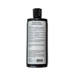 Bestop Vinyl Window Cleaner, 8 Ounce, 1 Bottle, Retailed Package – 11213-00