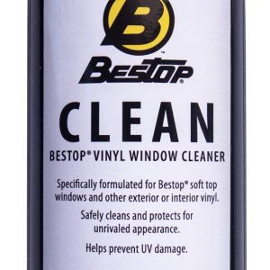 Bestop Vinyl Window Cleaner, 8 Ounce, 1 Bottle, Retailed Package – 11213-00
