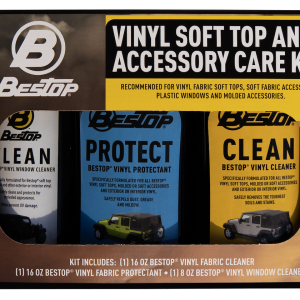Bestop Soft Top Care Kit – 11215-00