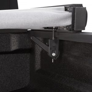 Bestop Tonneau Cover, Ez Fold, Soft Folding, Low Profile, 2 Folds/ 3 Panels, Not Hinged IN Front, Black Diamond, Vinyl – 16280-35