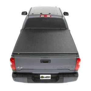 Bestop Tonneau Cover, Ez Roll, Soft Roll-Up, Black, Vinyl, Lockable with Tailgate Handle – 19109-01