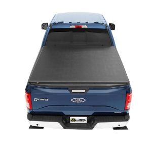 Bestop Tonneau Cover, Ez Roll, Roll-Up, Lockable with Tailgate Handle, Black, Vinyl – 19111-01