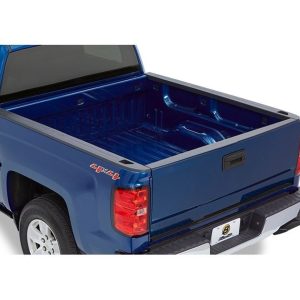 Bestop Tonneau Cover, Ez Roll, Roll-Up, Lockable with Tailgate Handle, Black, Vinyl – 19147-01