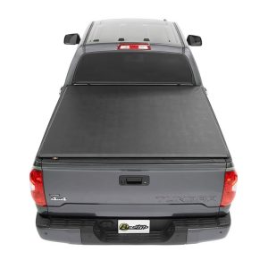 Bestop Tonneau Cover, Ez Roll, Roll-Up, Lockable with Tailgate Handle, Black, Vinyl – 19182-01