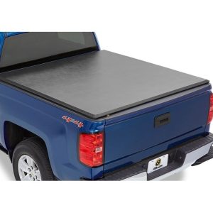 Bestop Tonneau Cover, Ez Roll, Roll-Up, Lockable with Tailgate Handle, Black, Vinyl – 19220-01