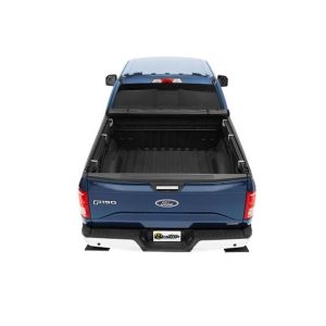 Bestop Tonneau Cover, Ez Roll, Roll-Up, Lockable with Tailgate Handle, Black, Vinyl – 19222-01