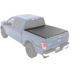 Bestop Tonneau Cover, Ez Roll, Roll-Up, Lockable with Tailgate Handle, Black, Vinyl – 19222-01