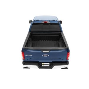 Bestop Tonneau Cover, Ez Roll, Roll-Up, Lockable with Tailgate Handle, Black, Vinyl – 19222-01