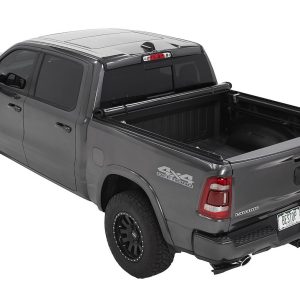 Bestop Tonneau Cover, Ez Roll, Roll-Up, Lockable with Tailgate Handle, Black, Vinyl – 19227-01