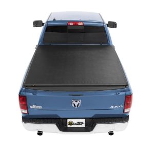 Bestop Tonneau Cover, Ez Roll, Roll-Up, Lockable with Tailgate Handle, Black, Vinyl – 19229-01