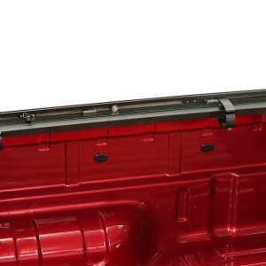 Bestop Tonneau Cover, Ez Roll, Roll-Up, Lockable with Tailgate Handle, Black, Vinyl – 19232-01