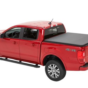 Bestop Tonneau Cover, Ez Roll, Roll-Up, Lockable with Tailgate Handle, Black, Vinyl – 19232-01