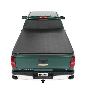 Bestop Tonneau Cover, Ez Roll, Roll-Up, Lockable with Tailgate Handle, Black, Vinyl – 19243-01