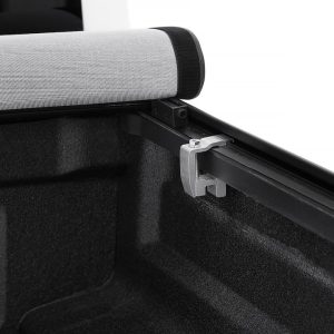 Bestop Tonneau Cover, Ez Roll, Roll-Up, Lockable with Tailgate Handle, Black Twill, Vinyl – 19280-17