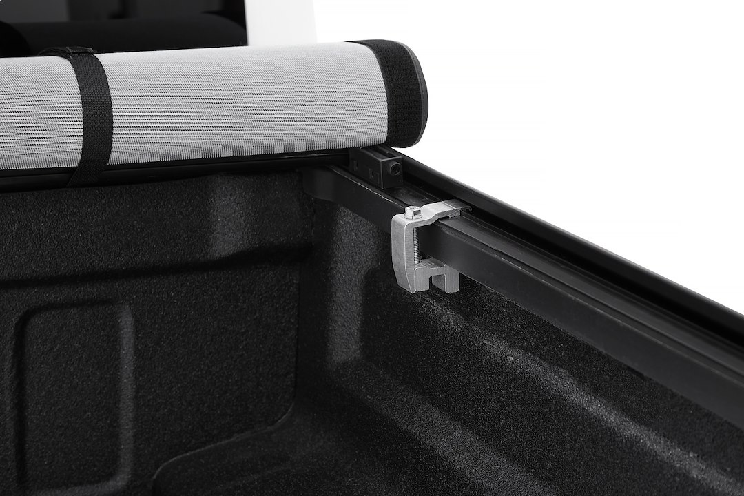 Bestop Tonneau Cover, Ez Roll, Roll-Up, Lockable with Tailgate Handle, Black Diamond, Vinyl – 19280-35