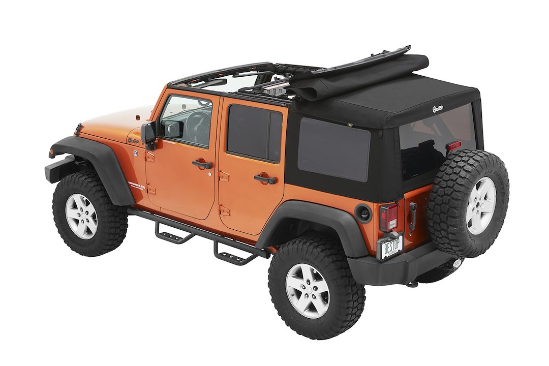 Bestop Soft Top Component, Component for Bestop Part Number 54724-17 – 50722-01