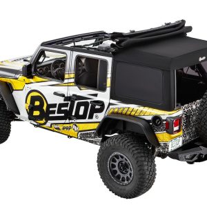 Bestop Soft Top Component, Component for Bestop Part Number 54725-17 – 50726-01