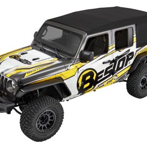 Bestop Soft Top Component, Component for Bestop Part Number 54725-17 – 50727-17