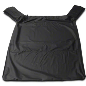 Bestop Soft Top, Replace-A-Top, Black Denim, Fabric, Uses Factory Doors, With Tinted Vinyl Windows, Without Sunroof, Use Factory Hardware – 51180-15