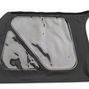 Bestop Soft Top, Replace-A-Top, Black Denim, Fabric, Uses Factory Doors, With Tinted Vinyl Windows, Without Sunroof, Use Factory Hardware – 51180-15