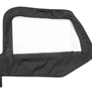 Bestop Soft Top, Replace-A-Top, Black Denim, Fabric, Uses Factory Doors, With Tinted Vinyl Windows, Without Sunroof, Use Factory Hardware – 51180-15