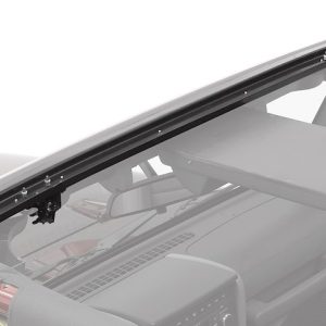 Bestop Windshield Channel, Black, Aluminum – 51243-01