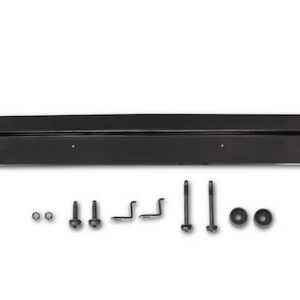 Bestop Windshield Channel, Black, Aluminum – 51244-01