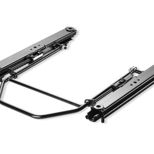 Bestop Seat Installation Bracket, Slider, Fits OEM Seats Black, Steel, Set of 2 Tracks for One Seat – 51255-01