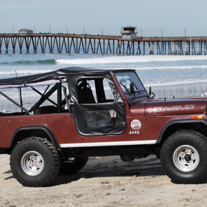 Bestop Soft Top, Tigertop, Black, Fabric, Includes 1 Piece Full Soft Doors, Without Windows, Without Sun Roof, Includes Hardware – 51402-01