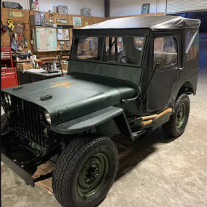 Bestop Soft Top, Tigertop, Black, Fabric, Includes 1 Piece Full Soft Doors, Without Windows, Without Sun Roof, Includes Hardware – 51402-01