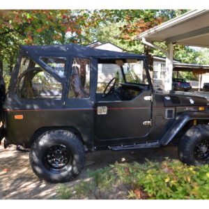 Bestop Soft Top, Supertop, Black Denim, Fabric, Without Doors, With Clear Vinyl Windows, Without Sun Roof, Includes Hardware – 51464-15